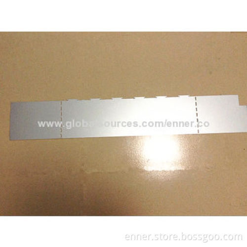 Precision Metal Stamping, Aluminum Plate, According to the Personal Requirement to Customized